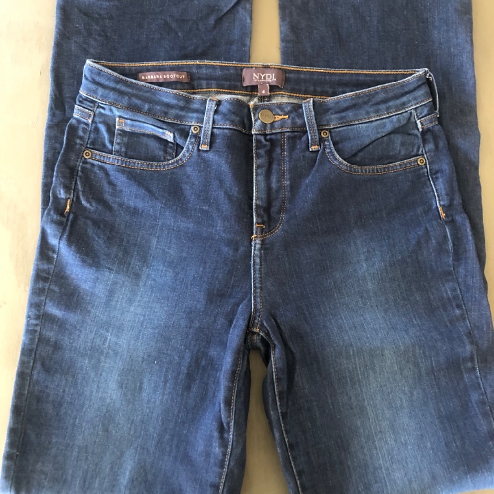 NYDJ Barbara Bootcut Jeans Size 4 - Picture 14 of 14